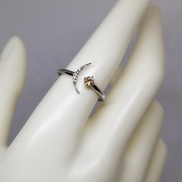 Boho Sun&Moon Ring - Picture 2 of 8